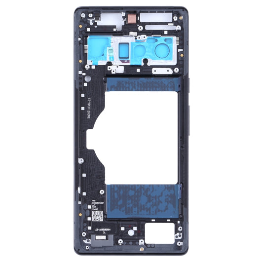 Original Middle Frame Bezel Plate for Google Pixel 6 Pro(Black) by buy2fix
