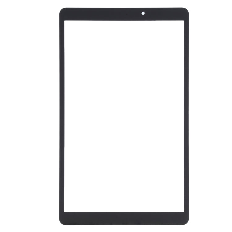 For Huawei MatePad T8 Kobe2-L09, Kobe2-L03, KOB2-L09, KOB2-W09 Front Screen Outer Glass Lens (Black) - Outer Glass Lens by buy2fix | Online Shopping UK | buy2fix
