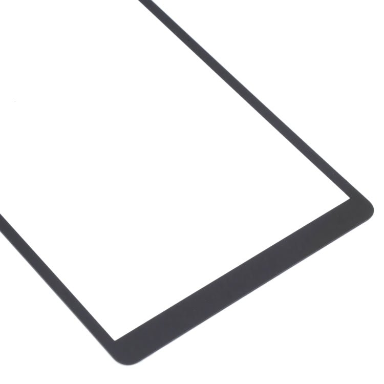 For Huawei MatePad T8 Kobe2-L09, Kobe2-L03, KOB2-L09, KOB2-W09 Front Screen Outer Glass Lens (Black) - Outer Glass Lens by buy2fix | Online Shopping UK | buy2fix