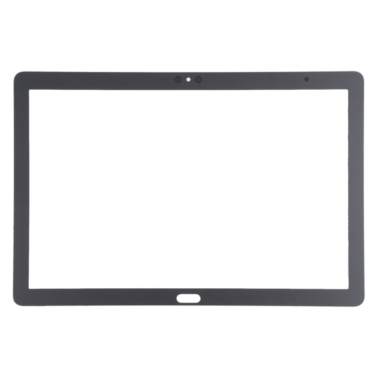 For Huawei MediaPad T5 AGS2-AL03 AGS2-AL09 LTE Front Screen Outer Glass Lens (Black) - Outer Glass Lens by buy2fix | Online Shopping UK | buy2fix