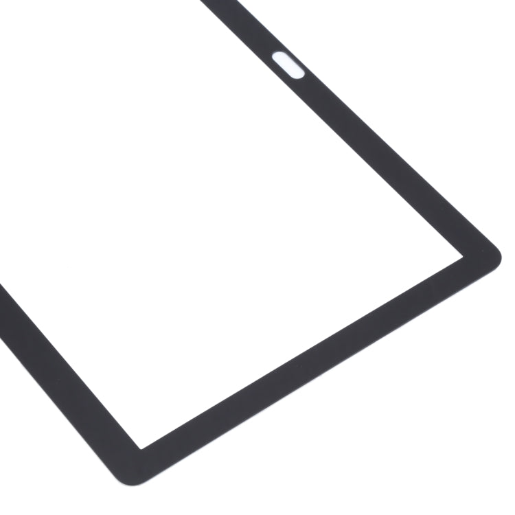 For Huawei MediaPad T5 AGS2-AL03 AGS2-AL09 LTE Front Screen Outer Glass Lens (Black) - Outer Glass Lens by buy2fix | Online Shopping UK | buy2fix