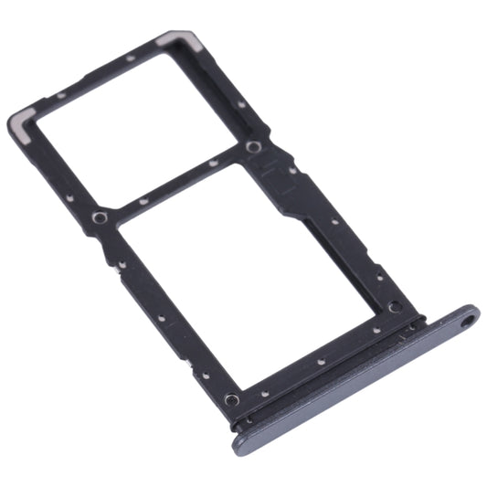 SIM Card Tray + Micro SD Card Tray for Lenovo Tab P11 TB-J606 TB-J606N(Black) - Others by buy2fix | Online Shopping UK | buy2fix