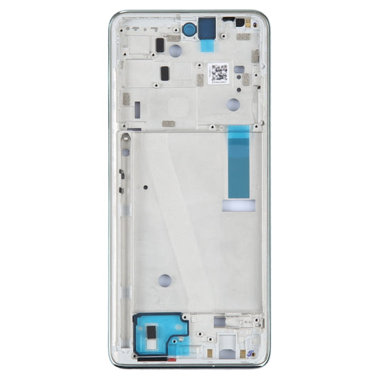 For Motorola Moto G Stylus 5G 2022 Original Front Housing LCD Frame Bezel Plate (Green) - Frame Bezel Plate by buy2fix | Online Shopping UK | buy2fix