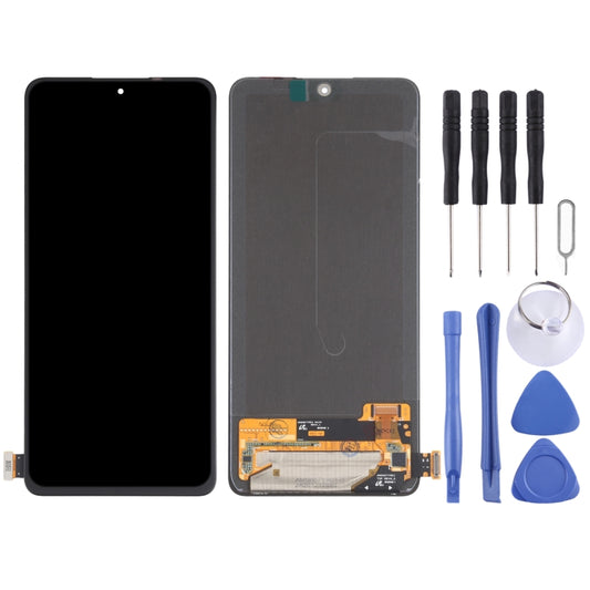 AMOLED Material Original LCD Screen and Digitizer Full Assembly for Xiaomi Poco X4 Pro 5G by buy2fix