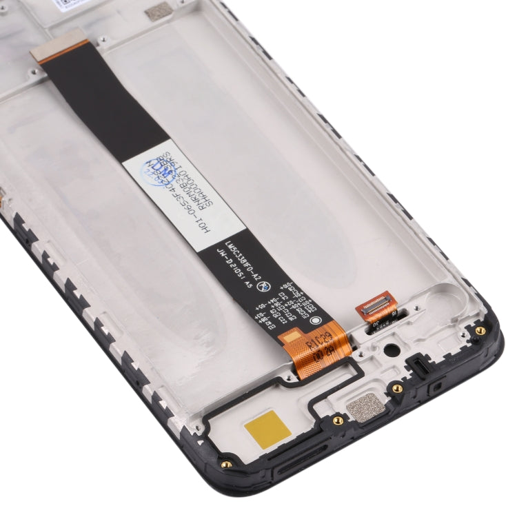 Original LCD Screen and Digitizer Full Assembly with Frame for Xiaomi Redmi 9A / Redmi 9C / Redmi 9C NFC / Redmi 9AT / Redmi 9i / Redmi 9 Activ / Poco C31 / Redmi 10A(Black) - LCD Screen by buy2fix | Online Shopping UK | buy2fix