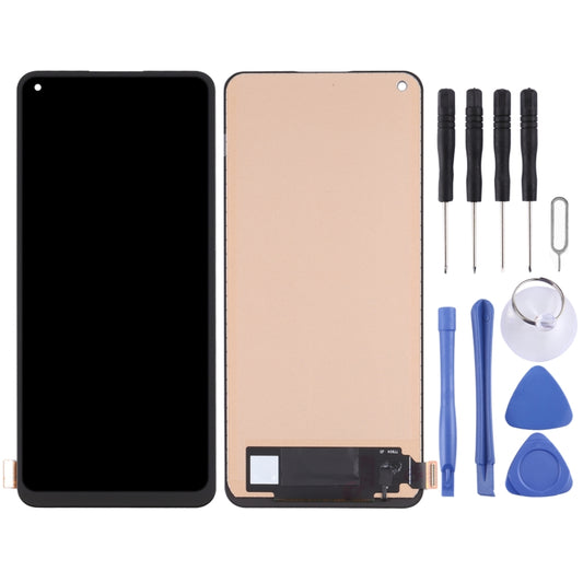 TFT Material Original LCD Screen and Digitizer Full Assembly for Xiaomi Mi 11 Lite/11 Lite 5G NE - LCD Screen by buy2fix | Online Shopping UK | buy2fix