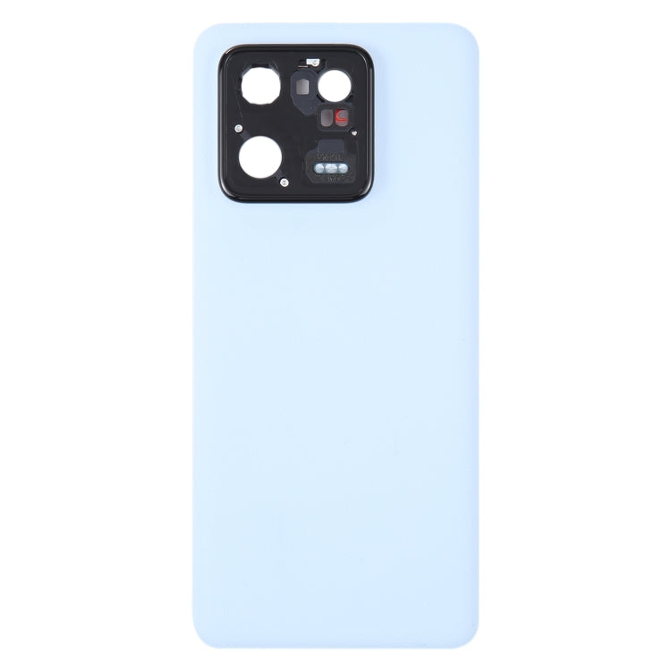 For Xiaomi 13 Pro Battery Back Cover(Blue) - Back Cover by buy2fix | Online Shopping UK | buy2fix