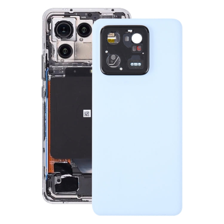 For Xiaomi 13 Pro Battery Back Cover(Blue) - Back Cover by buy2fix | Online Shopping UK | buy2fix