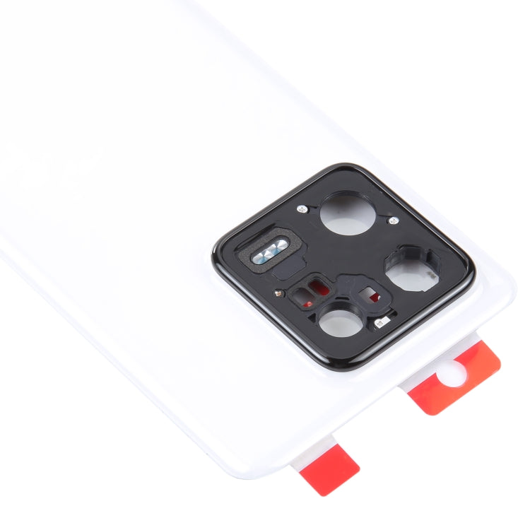 For Xiaomi 13 Pro Battery Back Cover(White) - Back Cover by buy2fix | Online Shopping UK | buy2fix