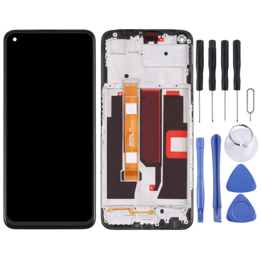 Original LCD Screen and Digitizer Full Assembly with Frame for OPPO A74 5G CPH2197 CPH2263 - LCD Screen by buy2fix | Online Shopping UK | buy2fix