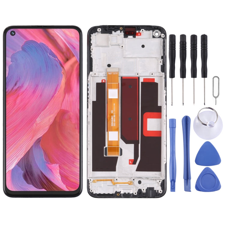 Original LCD Screen and Digitizer Full Assembly with Frame for OPPO A74 5G CPH2197 CPH2263 - LCD Screen by buy2fix | Online Shopping UK | buy2fix