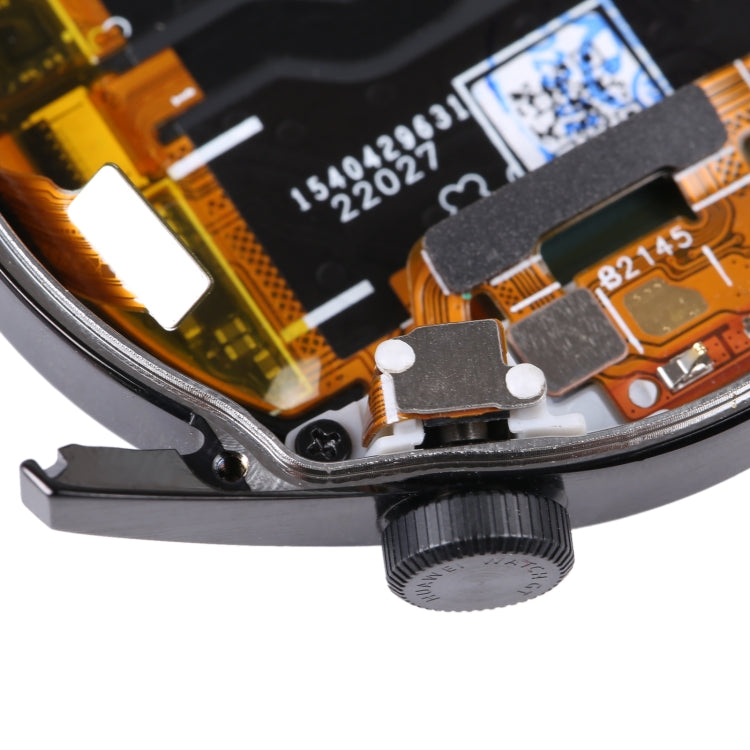 For Huawei Watch GT 3 46mm JPT-B29 Single Cable Edition Original LCD Screen Digitizer Full Assembly With Frame(Black) by buy2fix