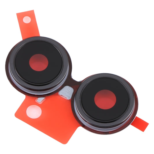 For OPPO Reno8 Lite 5G Original Camera Lens Cover (Black) - Camera Series by buy2fix | Online Shopping UK | buy2fix