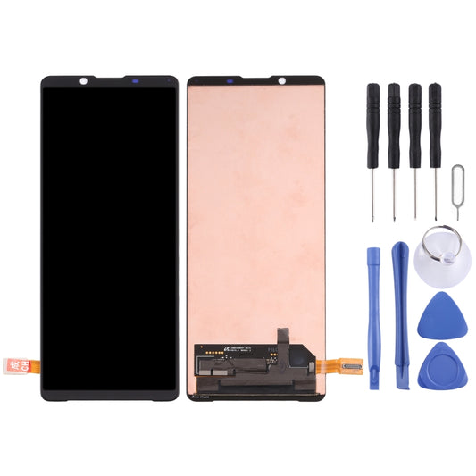 Original OLED LCD Screen For Sony Xperia 1 II with Digitizer Full Assembly - LCD Screen by buy2fix | Online Shopping UK | buy2fix