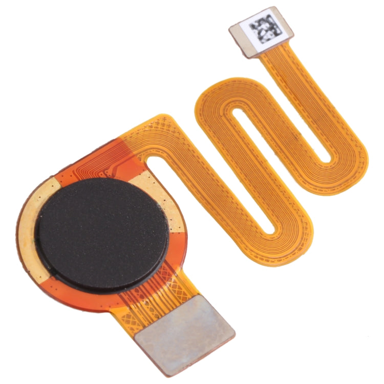 Fingerprint Sensor Flex Cable for ZTE Blade V9 / V9 Vita (Black) - For ZTE by buy2fix | Online Shopping UK | buy2fix