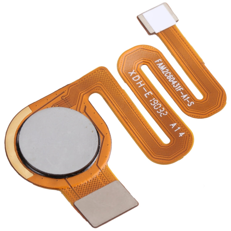 Fingerprint Sensor Flex Cable for ZTE Blade V9 / V9 Vita (White) - For ZTE by buy2fix | Online Shopping UK | buy2fix