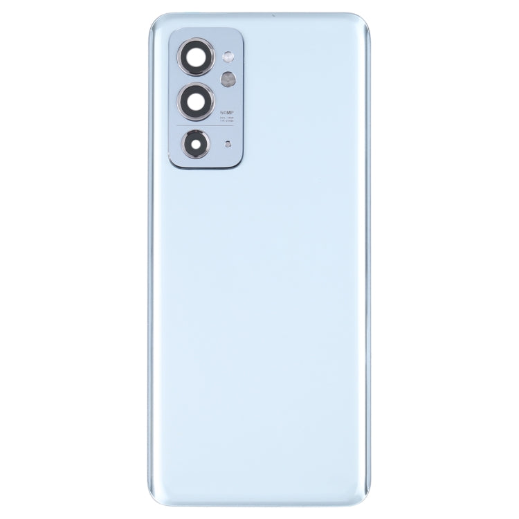 For OnePlus 9RT 5G MT2110 MT2111 Original Glass Battery Back Cover with Camera Lens (Nano Silver) - Back Cover by buy2fix | Online Shopping UK | buy2fix