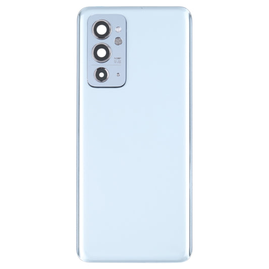 For OnePlus 9RT 5G MT2110 MT2111 Original Glass Battery Back Cover with Camera Lens (Nano Silver) by buy2fix