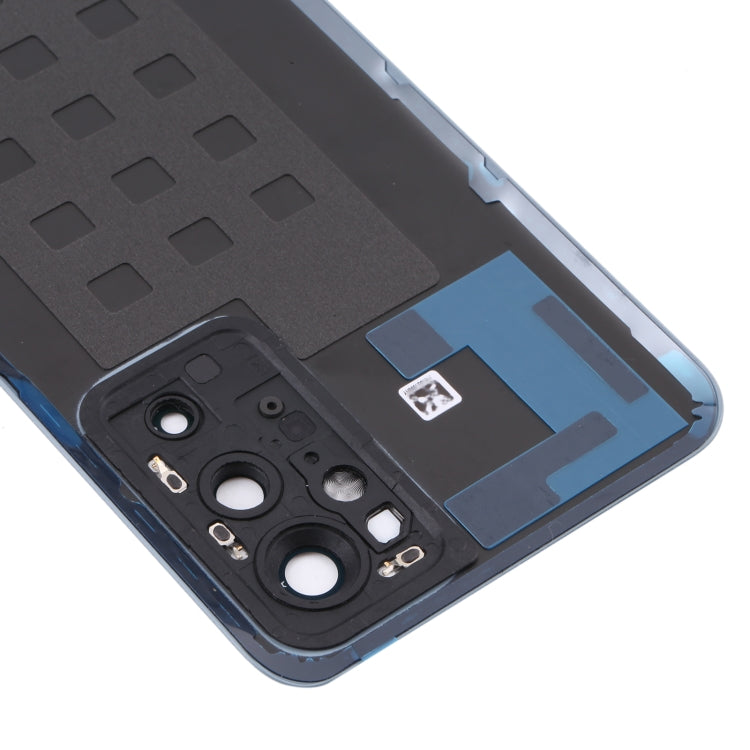 For OnePlus 9RT 5G MT2110 MT2111 Original Glass Battery Back Cover with Camera Lens (Nano Silver) - Back Cover by buy2fix | Online Shopping UK | buy2fix