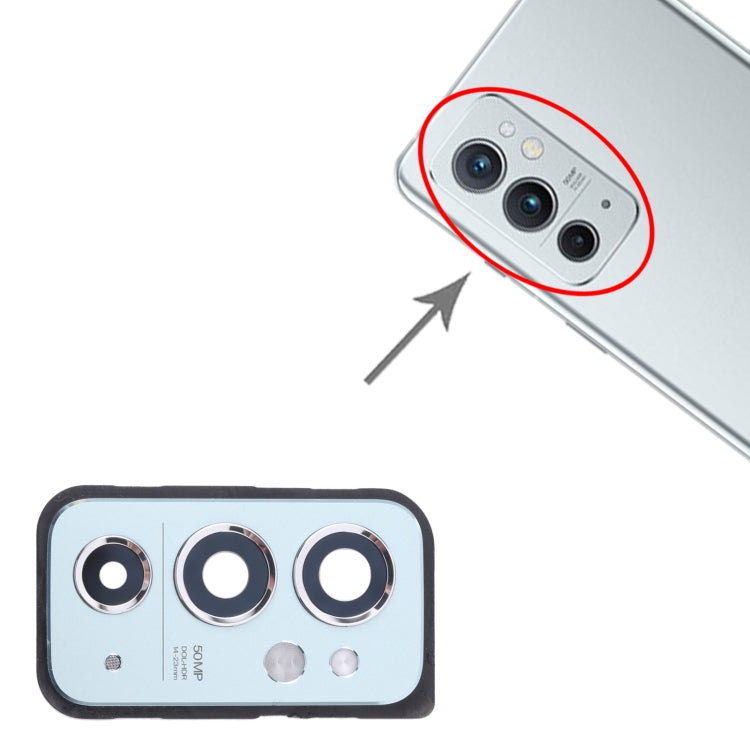 For OnePlus 9RT 5G MT2110 MT2111 Original Camera Lens Cover (Blue) - Camera Series by buy2fix | Online Shopping UK | buy2fix