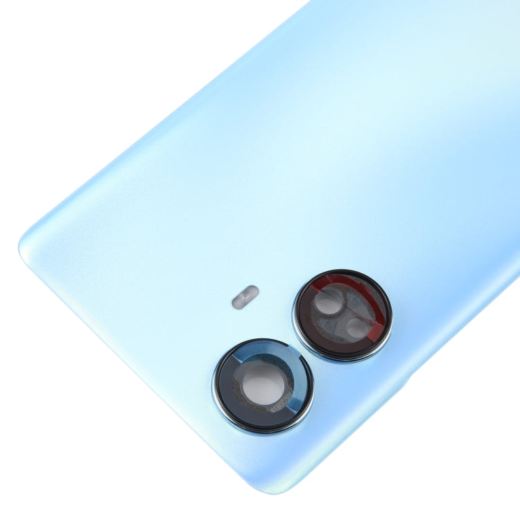For Realme 10 Pro+ Original Battery Back Cover(Blue) - Back Cover by buy2fix | Online Shopping UK | buy2fix