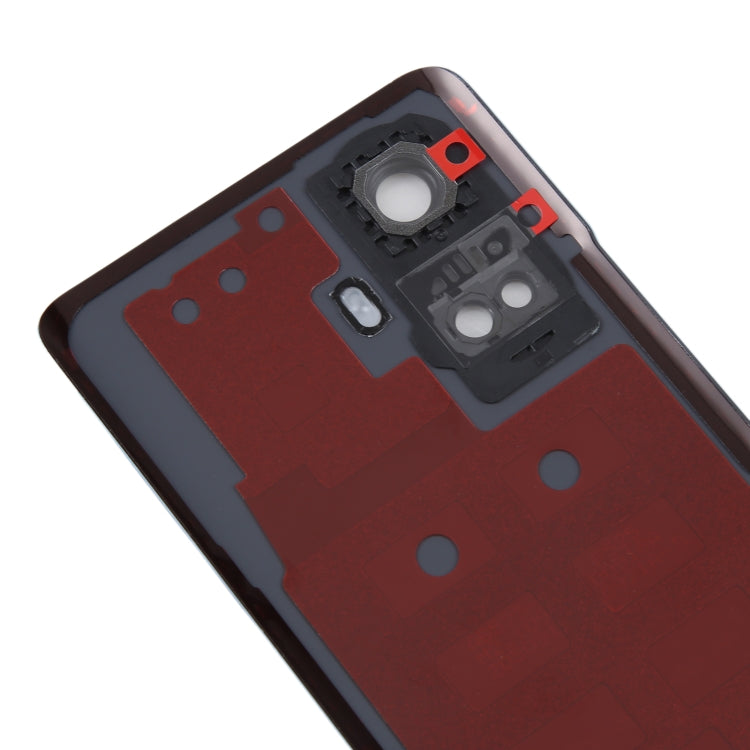 For Realme 10 Pro+ Original Battery Back Cover(Blue) - Back Cover by buy2fix | Online Shopping UK | buy2fix