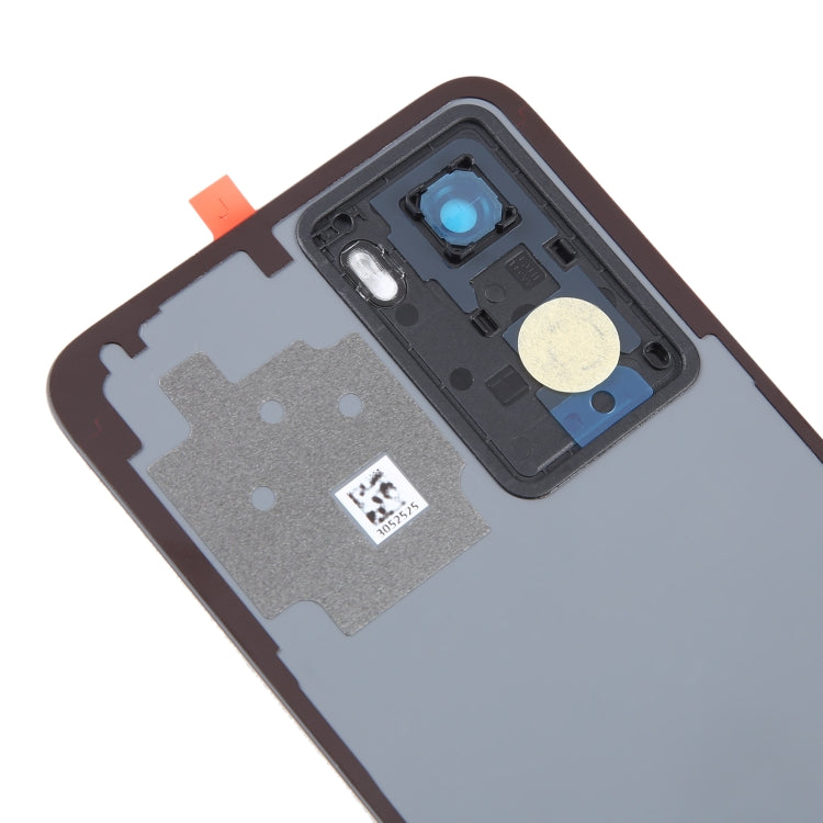 For OPPO A77s Original Battery Back Cover with Camera Lens Cover(Black) - Back Cover by buy2fix | Online Shopping UK | buy2fix