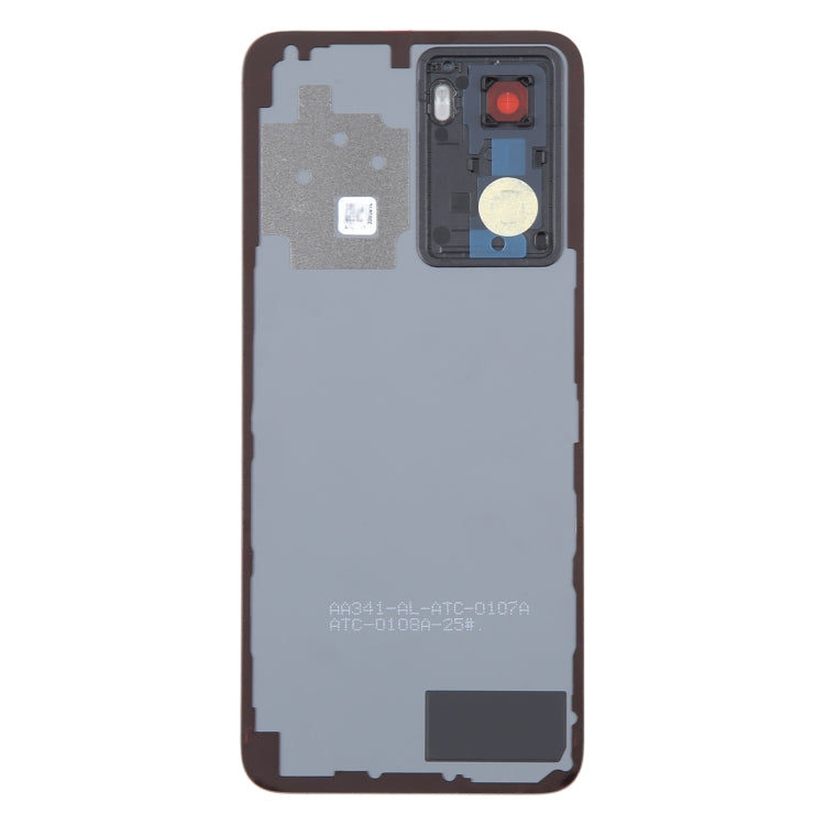 For OPPO A57 5G Original Battery Back Cover with Camera Lens Cover(Black) - Back Cover by buy2fix | Online Shopping UK | buy2fix