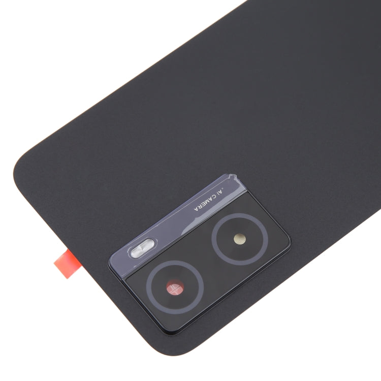 For OPPO A57 5G Original Battery Back Cover with Camera Lens Cover(Black) - Back Cover by buy2fix | Online Shopping UK | buy2fix
