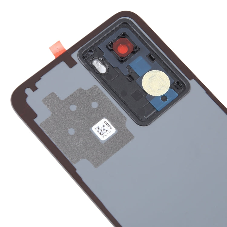 For OPPO A57 5G Original Battery Back Cover with Camera Lens Cover(Black) - Back Cover by buy2fix | Online Shopping UK | buy2fix