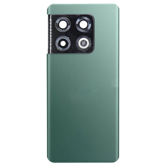 For OnePlus 10 Pro Original Battery Back Cover(Green) - Back Cover by buy2fix | Online Shopping UK | buy2fix