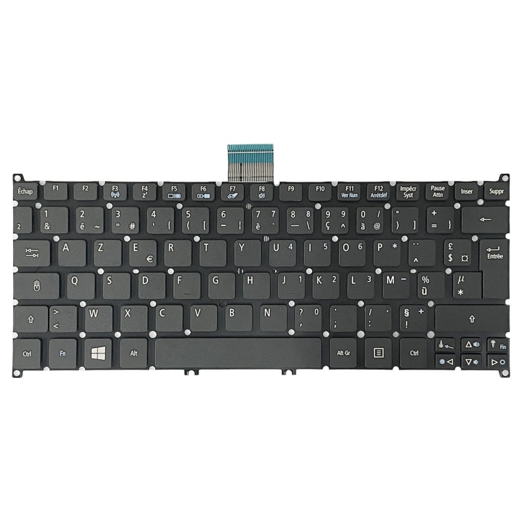 For Acer Aspire One 725 726 756 V5-123 E3-112 S3-391 V3-112 V5-171 French Version Keyboard - Replacement Keyboards by buy2fix | Online Shopping UK | buy2fix