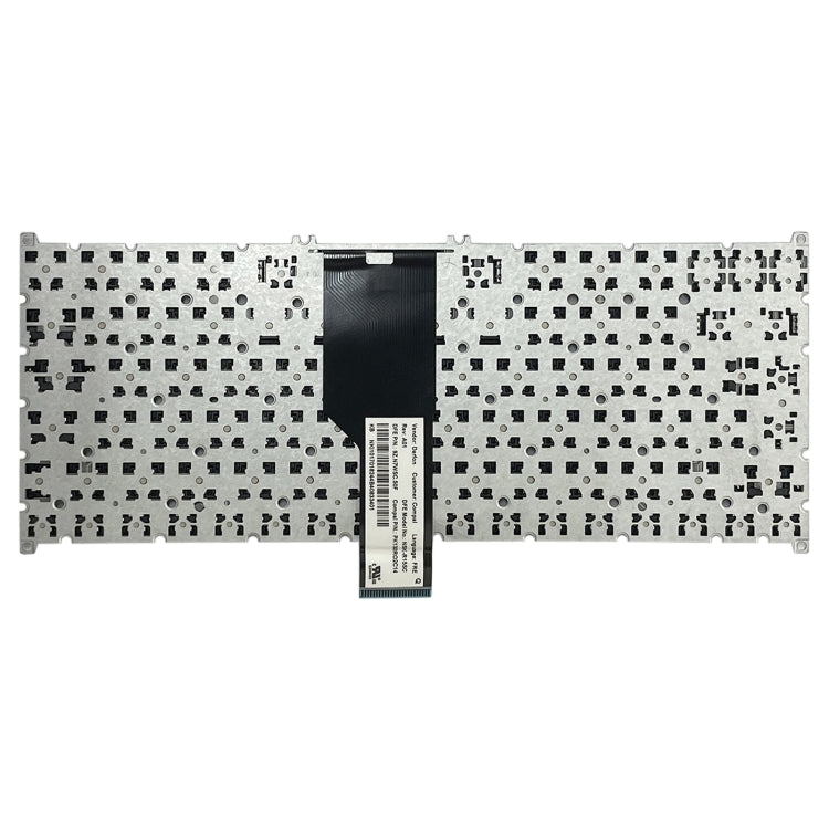 For Acer Aspire One 725 726 756 V5-123 E3-112 S3-391 V3-112 V5-171 French Version Keyboard - Replacement Keyboards by buy2fix | Online Shopping UK | buy2fix