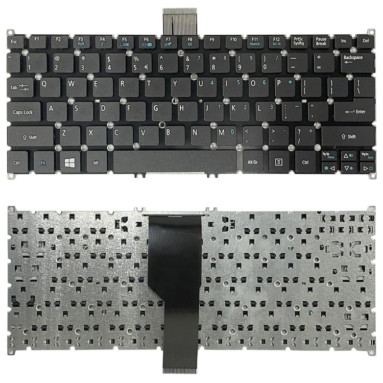 For Acer Aspire One 725 726 756 V5-123 E3-112 S3-391 V3-112 V5-171 US Version Keyboard - Replacement Keyboards by buy2fix | Online Shopping UK | buy2fix