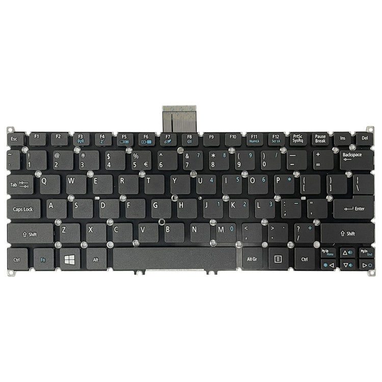 For Acer Aspire One 725 726 756 V5-123 E3-112 S3-391 V3-112 V5-171 US Version Keyboard - Replacement Keyboards by buy2fix | Online Shopping UK | buy2fix