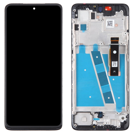 Original LCD Screen For Motorola Moto G72 Digitizer Full Assembly With Frame - LCD Screen by buy2fix | Online Shopping UK | buy2fix