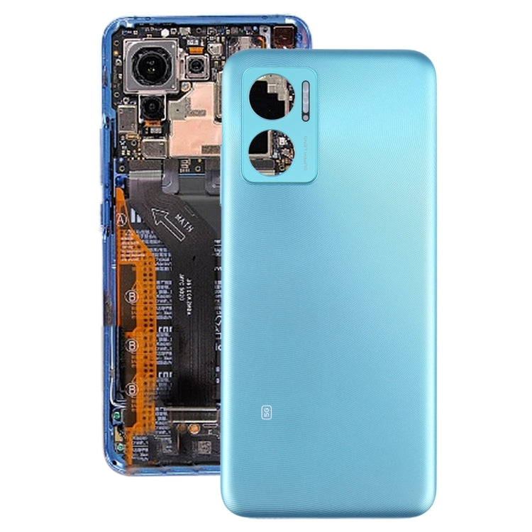 Original Battery Back Cover for Xiaomi Redmi Note 11E(Blue) - Back Cover by buy2fix | Online Shopping UK | buy2fix
