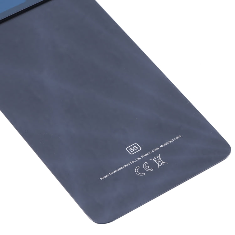Original Battery Back Cover for Xiaomi Poco X4 Pro 5G (Black) - Back Cover by buy2fix | Online Shopping UK | buy2fix