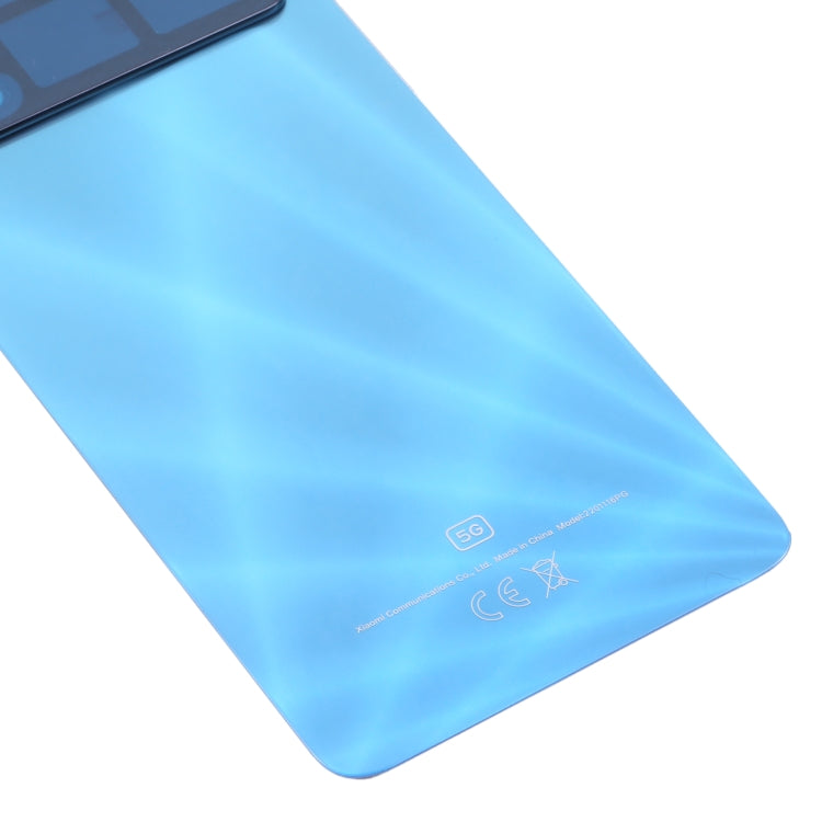Original Battery Back Cover for Xiaomi Poco X4 Pro 5G (Blue) - Back Cover by buy2fix | Online Shopping UK | buy2fix