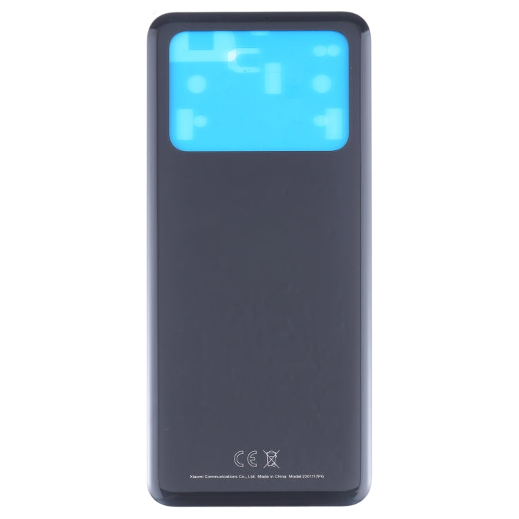 Original Battery Back Cover for Xiaomi Poco M4 Pro 4G MZB0B5VIN(Black) - Back Cover by buy2fix | Online Shopping UK | buy2fix