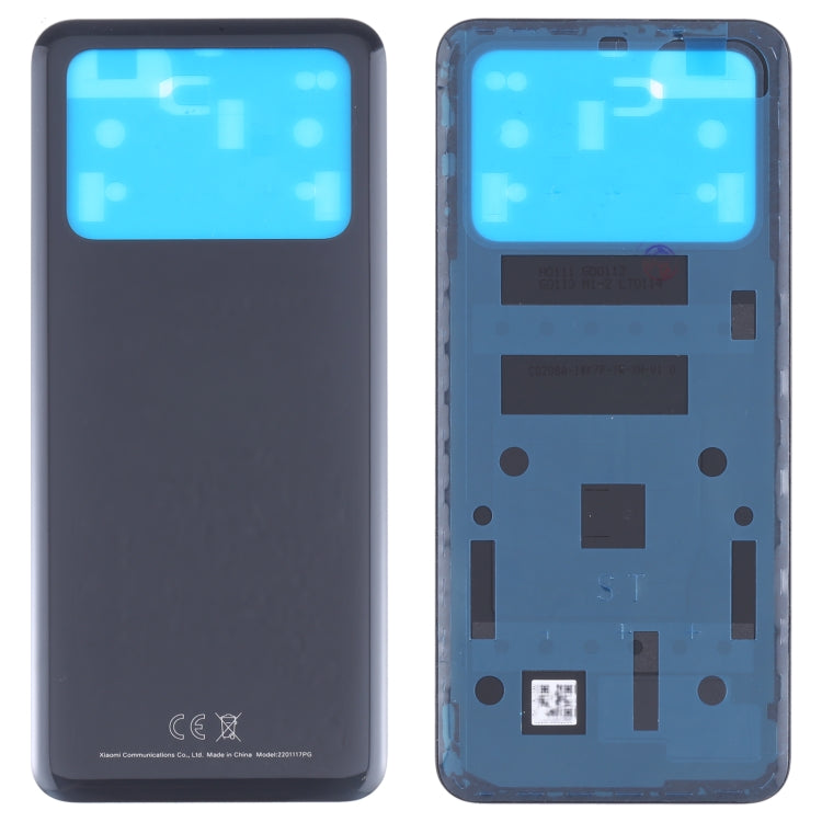 Original Battery Back Cover for Xiaomi Poco M4 Pro 4G MZB0B5VIN(Black) - Back Cover by buy2fix | Online Shopping UK | buy2fix