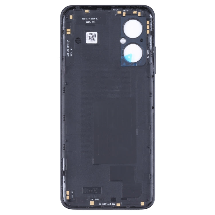 Original Battery Back Cover for Xiaomi Poco M4 5G / Poco M4 5G (India) / Redmi Note 11R(Black) - Back Cover by buy2fix | Online Shopping UK | buy2fix