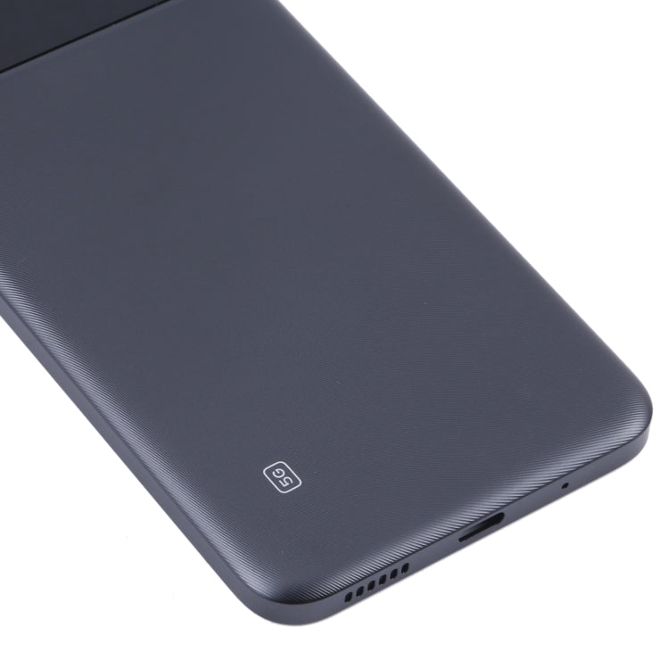 Original Battery Back Cover for Xiaomi Poco M4 5G / Poco M4 5G (India) / Redmi Note 11R(Black) - Back Cover by buy2fix | Online Shopping UK | buy2fix