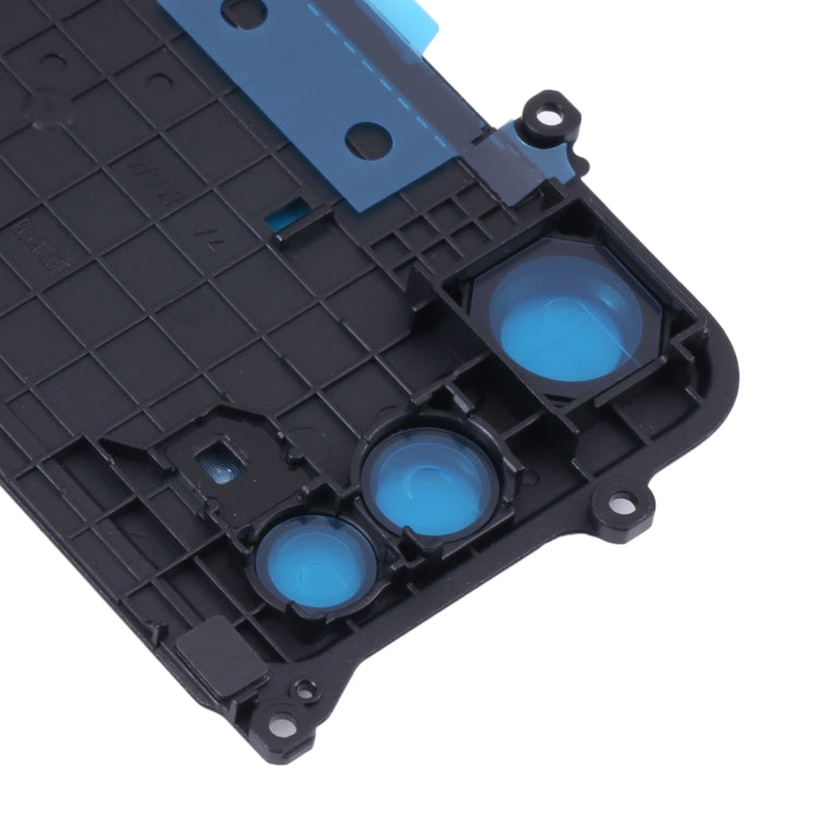 Back Camera Lens Frame for Xiaomi Poco M4 Pro 4G MZB0B5VIN - Camera by buy2fix | Online Shopping UK | buy2fix