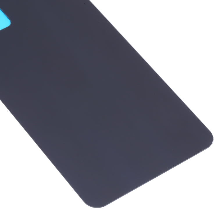 For OPPO Reno7 Pro 5G Glass Battery Back Cover (Black) - Back Cover by buy2fix | Online Shopping UK | buy2fix