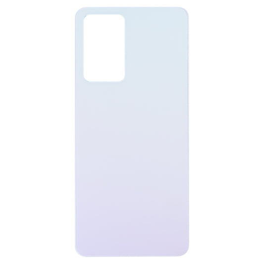 For OPPO Reno7 Pro 5G Glass Battery Back Cover (Pink) by buy2fix