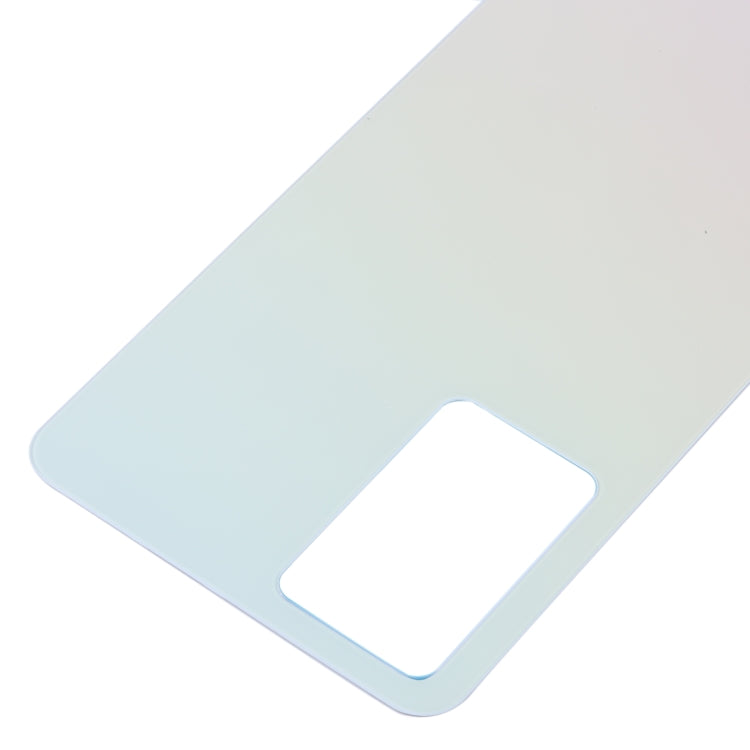 For OPPO Reno7 Pro 5G Glass Battery Back Cover (Pink) - Back Cover by buy2fix | Online Shopping UK | buy2fix