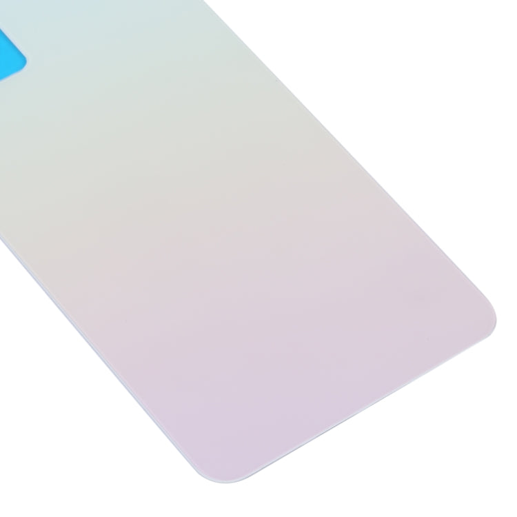 For OPPO Reno7 Pro 5G Glass Battery Back Cover (Pink) - Back Cover by buy2fix | Online Shopping UK | buy2fix