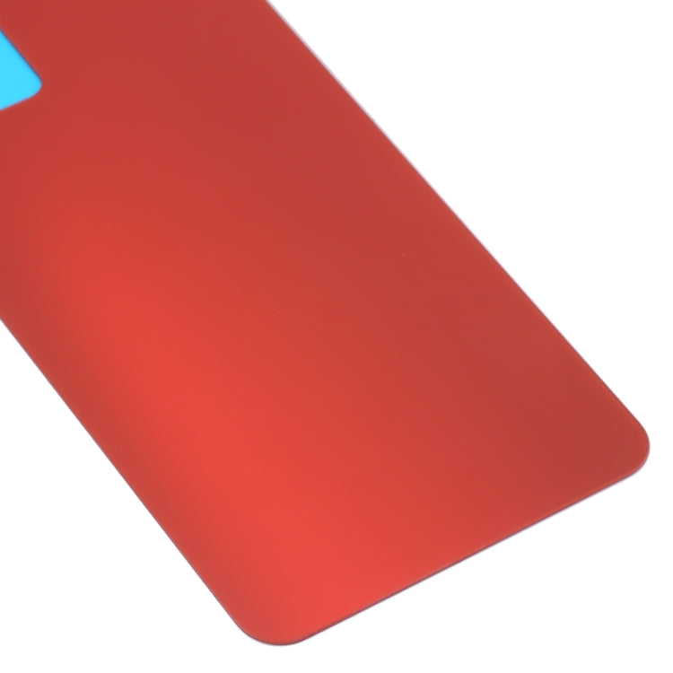 For OPPO Reno7 Pro 5G Glass Battery Back Cover (Red) - Back Cover by buy2fix | Online Shopping UK | buy2fix