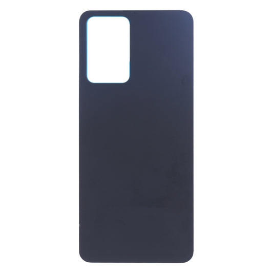 For OPPO Reno7 5G China Glass Battery Back Cover (Black) by buy2fix